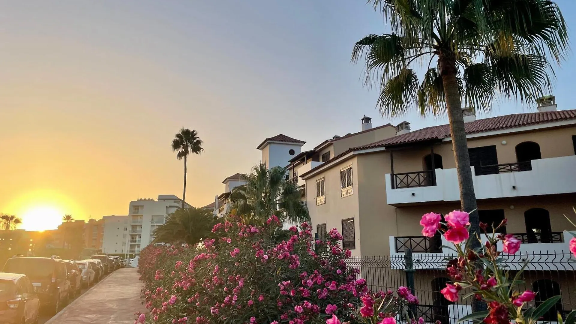 דירה סן מיגל דה אבונה La Fiesta Apartman
