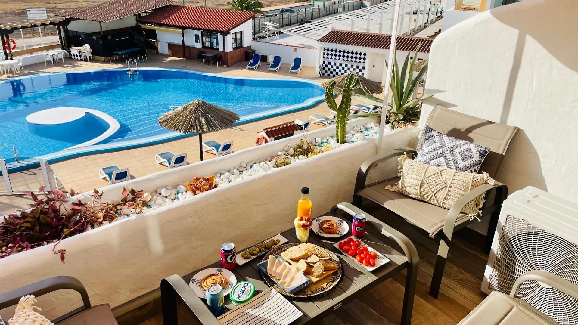 דירה סן מיגל דה אבונה La Fiesta Apartman